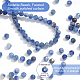 Nbeads 2 Strands Natural Sodalite Beads Strands G-NB0004-62-2