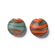 Handmade Frosted Lampwork Beads LAMP-H058-06-2