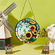 Наборы акриловых подвесных украшений FIND-WH20019-19D-4