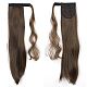 Длинные прямые волосы хвост наращивание волос волшебная паста OHAR-E010-01B-1