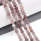 Природных фиолетовых авантюрин бисер нитей G-T106-278-2