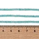Natur Amazonit Perlen Stränge&nbsp;G-Z150-B01-2mm-5