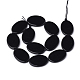 Chapelets de perles en pierre noire synthétique X-G-Q949-006-2
