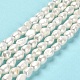 Natural Cultured Freshwater Pearl Beads Strands PEAR-E016-110-2