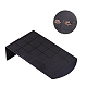 48穴アクリルイヤリングディスプレイ  ジュエリーディスプレイラック  ブラック  8.7x3.5x13.5cm EDIS-WH0003-01-5