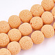 Handmade Polymer Clay Beads Strands CLAY-S092-18I-1