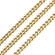 Brass Twisted Chains CHC-S109-G-2