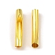 Brass Tube Beads KK-D040-14-3