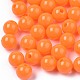 Perles plastiques opaques KY-T005-6mm-606-1