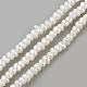 Natural Cultured Freshwater Pearl Beads Strands PEAR-R065-27-1