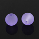 Chapelets de perles en verre transparent GLAA-S031-10mm-25-1