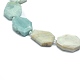 Chapelets de perles en amazonite naturelle G-O178B-06-3