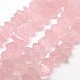 Natural Rose Quartz Beads Strands G-J119-14-1