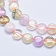 Chapelets de perles de quartz naturel G-E446-16-10mm-3