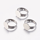 Componentes de anillos de dedo de 304 acero inoxidable ajustables STAS-F149-20P-1