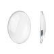 Transparent oval Glas Cabochons&nbsp;LS-GGLA-R022-35x25-1