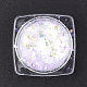 Polvo de pigmento de arte de uñas con purpurina gruesa holográfica MRMJ-S015-009-M-3