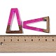 Подвески из смолы и дерева WOOD-F015-10C-3