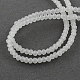 Fili di perline giada di vetro imitato GLAA-R135-2mm-35-2