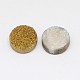 Galvanisieren natürlichen druzy Kristall cabochons G-L047-18mm-12-1