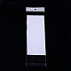 セロハンのOPP袋  長方形  透明  31~31.3x9cm  一方的な厚さ：0.045mm  インナー対策：26x9のCM OPC-S020-06C-2