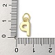 Pendentifs de placage en laiton KK-P245-06G-P-3
