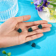 4pcs cuentas de lampwork hechas a mano&nbsp;LAMP-TA0002-24C-6