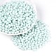 Выпечка краска стеклянные бусины SEED-T007-15K-3