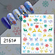 Weihnachtsmotiv Nail Art Aufkleber MRMJ-N033-2161-1