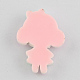Scrapbook Embellishments Flatback Cute Little Girl Plastic Resin Cabochons CRES-Q161-05-2