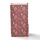 Christmas Theme Rectangle Paper Bags CARB-G006-01E-3