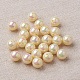 Perle acriliche poli stirene ecologiche PL426-13-1