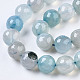 Chapelets de perles d'agate naturelle G-S359-264-3