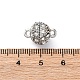 Магнитные застежки из металлического сплава с петлями PALLOY-F256-01A-P-5