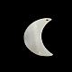 Luna pendenti shell d'acqua dolce SHEL-F001-12A-2