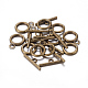 Tibetan Style Alloy Toggle Clasps MLF0273Y-2
