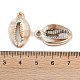 Pendentifs acryliques&nbsp;OACR-F012-05A-3