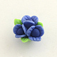 Ручной полимерные глины цветок бусины CLAY-Q191-M07-2
