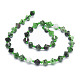 Natural Ruby in Zoisite Beads Strands G-E569-C02-2