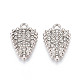Подвески из сплава и страза FIND-N008-05P-1