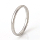 201 Stainless Steel Plain Band Rings RJEW-G107-2mm-6-P-1