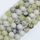 Brins de perles de jade qinghua naturel G-G818-01-12mm-1