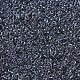 MIYUKIラウンドロカイユビーズ  日本製シードビーズ  （rr3204)魔法の煙の緑青の裏地付きクリスタル  11/0  2x1.3mm  穴：0.8mm  約1111個/10g X-SEED-G007-RR3204-3