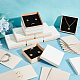 Cajas de regalo de cartón para guardar joyas CON-WH0084-61A-4