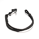 Leather Cord Bracelets BJEW-O124-02-2