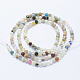 Chapelets de perles en pierres naturelles mélangées G-J369-04B-3mm-2
