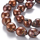 Natural Baroque Pearl Keshi Pearl Beads Strands PEAR-S021-193-3