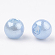 Perles en plastique ABS OACR-Q004-6mm-06-2