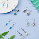 Ensembles de fabrication de boucles d'oreilles de bijoux Sunnyclue DIY DIY-SC0012-76-5