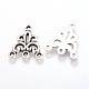 Tibetan Style Alloy Chandelier Components Links X-TIBEP-00428-AS-FF-2